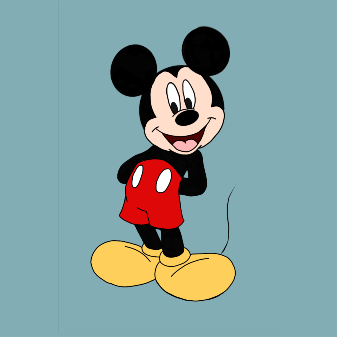 Micky Mouse